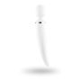 Wibrator - Satisfyer Wand-er Woman (White/Chrome) - 5