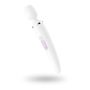 Wibrator - Satisfyer Wand-er Woman (White/Chrome) - 6