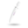 Wibrator - Satisfyer Wand-er Woman (White/Chrome) - 7