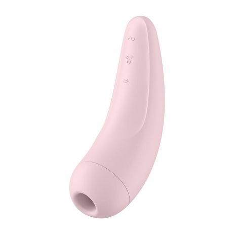 Wibrator - Curvy 2+ Air Pulse Stimulator + Vibration - 2