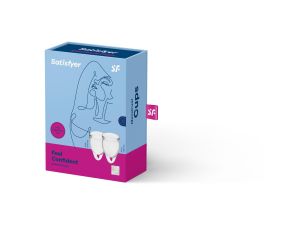 Tampony - Feel Confident Menstrual Cup (transparent)