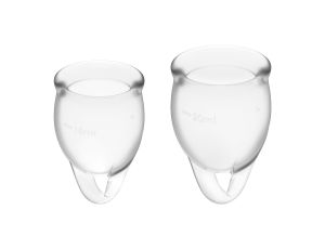 Tampony - Feel Confident Menstrual Cup (transparent) - image 2