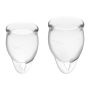 Tampony - Feel Confident Menstrual Cup (transparent) - 3