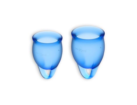 Feel confident Menstrual Cup dark blue - 2