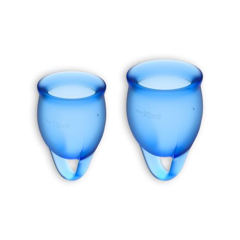 Feel confident Menstrual Cup dark blue - 2