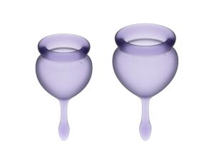 Tampony - Satisfyer Feel good Menstrual Cup (Lila) - image 2