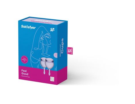 Tampony - Satisfyer Feel good Menstrual Cup (Lila)