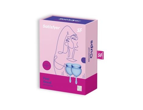 Feel Good Menstrual Cup dark blue