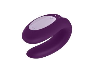 Wibrator - Double Joy Partner Vibrator Violet - image 2