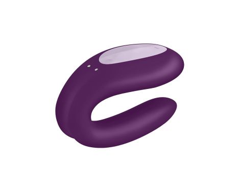 Wibrator - Double Joy Partner Vibrator Violet - 3