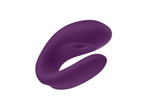 Wibrator - Double Joy Partner Vibrator Violet - 4