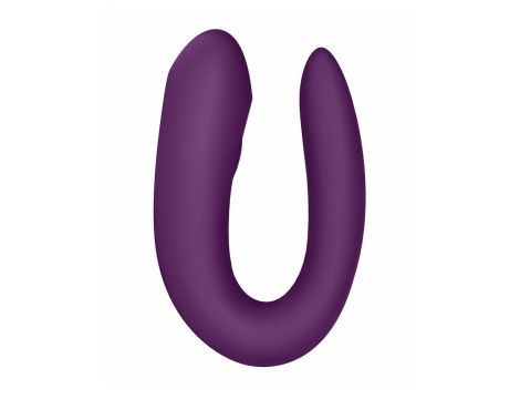 Wibrator - Double Joy Partner Vibrator Violet - 5