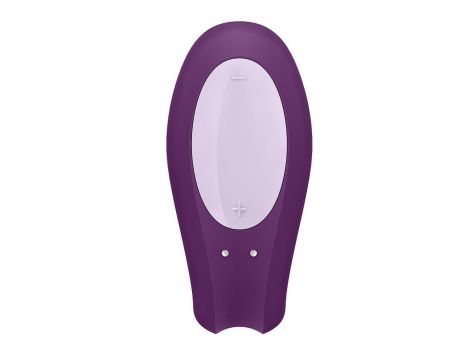 Wibrator - Double Joy Partner Vibrator Violet - 6