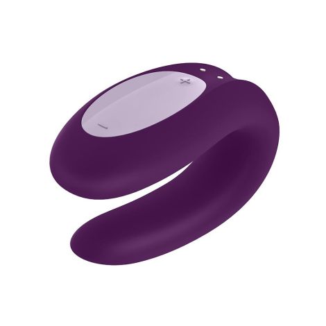 Wibrator - Double Joy Partner Vibrator Violet - 2