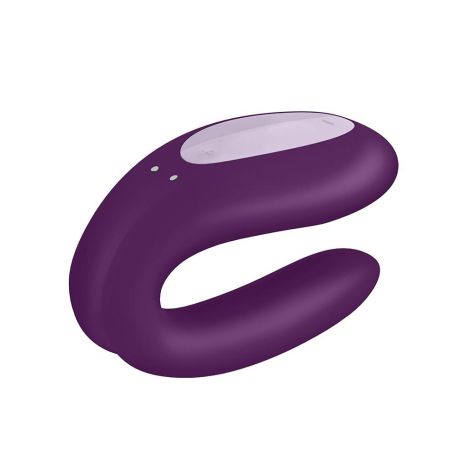 Wibrator - Double Joy Partner Vibrator Violet - 3