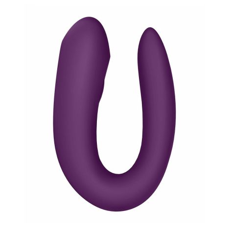 Wibrator - Double Joy Partner Vibrator Violet - 5