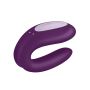 Wibrator - Double Joy Partner Vibrator Violet - 4