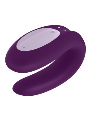 Wibrator - Double Joy Partner Vibrator Violet - image 2