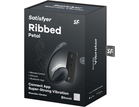 Ribbed Petal black Connect App - 7