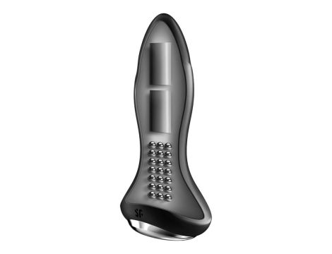 Plug-Vibrator Rotation Plug 1 Connect App (Black) - 2