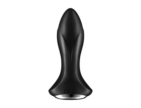 Plug-Vibrator Rotation Plug 1 Connect App (Black) - 5