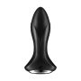 Plug-Vibrator Rotation Plug 1 Connect App (Black) - 2