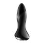 Plug-Vibrator Rotation Plug 1 Connect App (Black) - 4