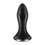 Plug-Vibrator Rotation Plug 1 Connect App (Black) - 6