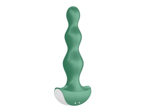 Plug - Vibrator Lolli Plug 2 Green - 3