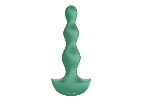 Plug - Vibrator Lolli Plug 2 Green - 4