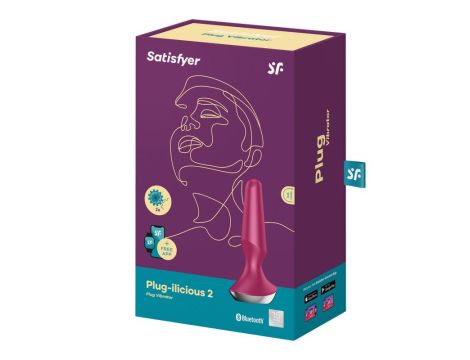 Plug - Vibrator ilicious 2 Berry - 5