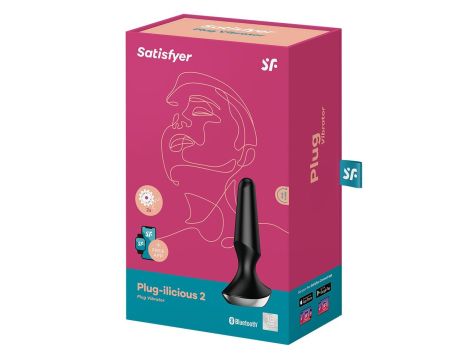 Plug - Vibrator ilicious 2 Black - 5