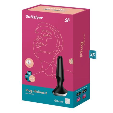 Plug - Vibrator ilicious 2 Black - 5