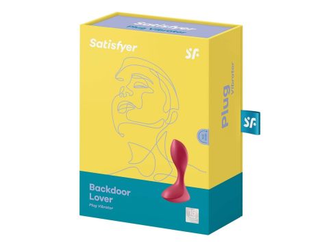 Wibrator - Backdoor Lover (Red) - 5