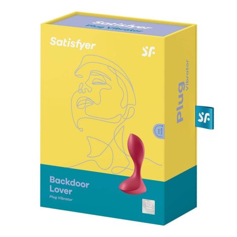 Wibrator - Backdoor Lover (Red) - 5