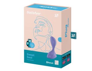 Plug-Vibrator Sweet Seal Connect App (Lilac) - image 2