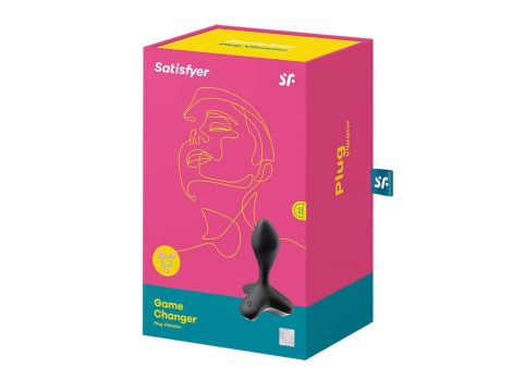 Plug-Vibrator Game Changer (Black)