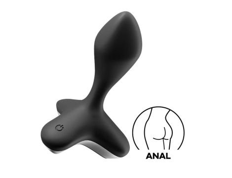 Plug-Vibrator Game Changer (Black) - 2