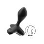 Plug-Vibrator Game Changer (Black) - 3