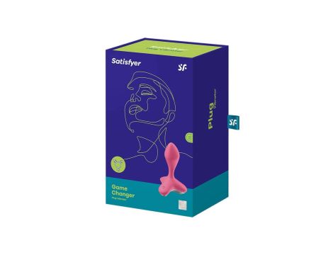 Plug-Vibrator Game Changer (Pink)