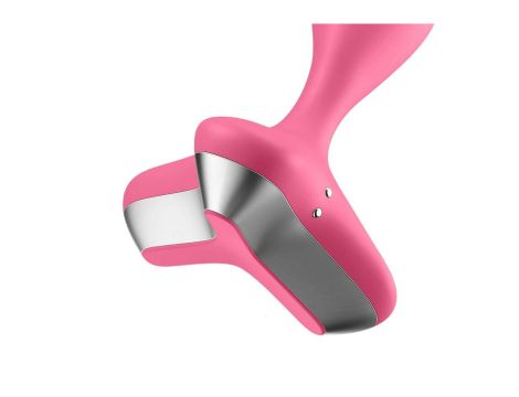 Plug-Vibrator Game Changer (Pink) - 4