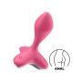 Plug-Vibrator Game Changer (Pink) - 3