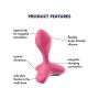 Plug-Vibrator Game Changer (Pink) - 4