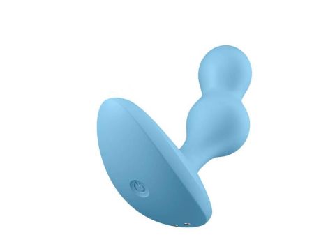 Plug-Vibrator Depp Diver Connect App (Light Blue)