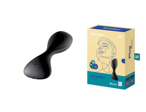 Plug-Vibrator Trendsetter Connect App (Black)