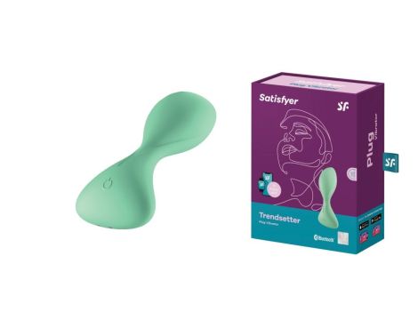 Plug-Vibrator Trendsetter Connect App (Light Green)