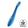 Elastic Game multi vibrator (Dark blue) - 3