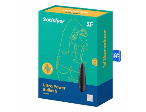 Stymulator-Ultra Power Bullet 5 (Black) - 6