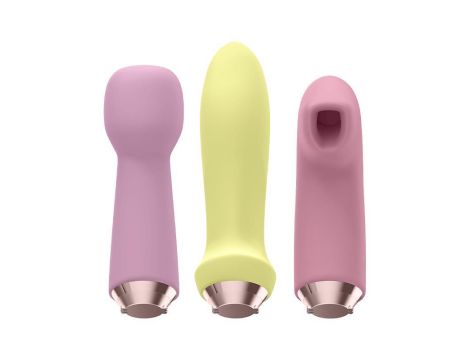 Marvelous Four Air pulse + Vibrator set - 3