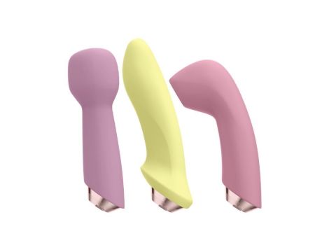 Marvelous Four Air pulse + Vibrator set - 5